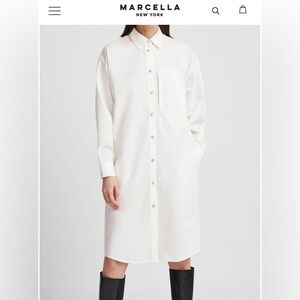Marcella Raphaela Shirt Dress